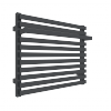 CITY 510x600 Metallic Black